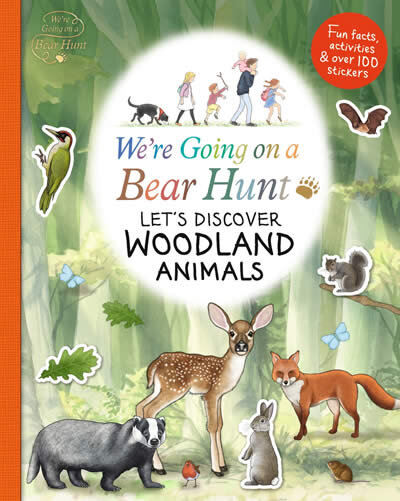 We'Re Going On A Bear Hunt: Let'S Discover Woodlan