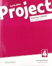 Project Fourth Edition 4: Teacher's Book with Online Practice