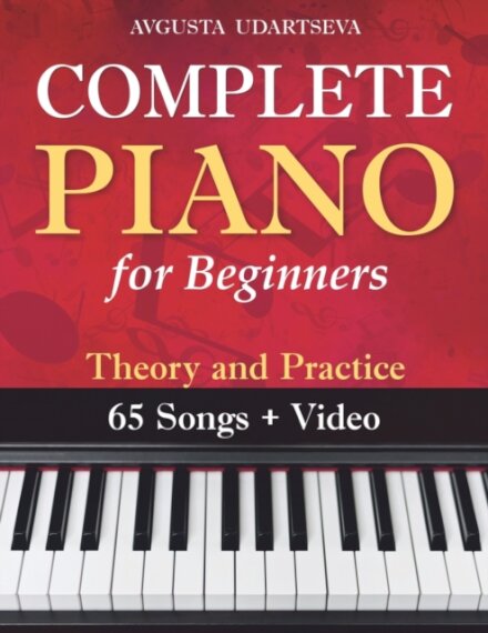 Complete Piano for Adult Beginners