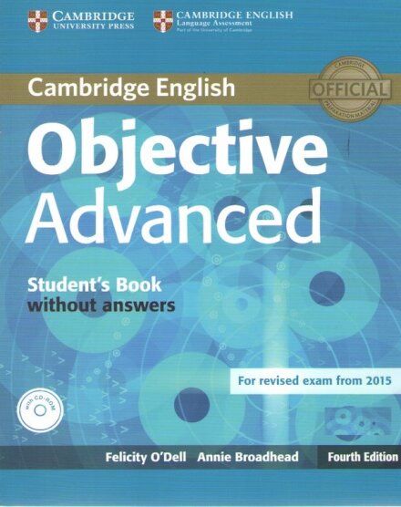 Objective Advanced Student's Book without Answers with CD-ROM