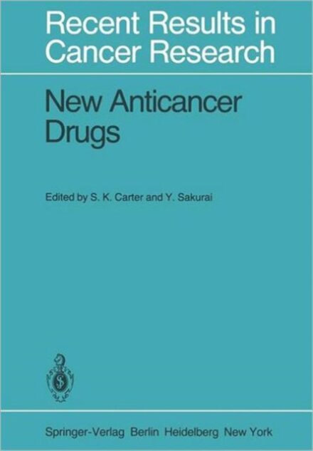 New Anticancer Drugs