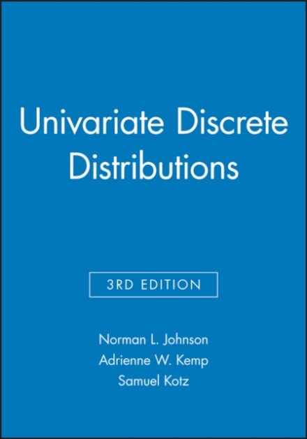 Univariate Discrete Distributions, 3e Set