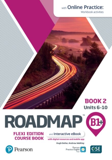 Roadmap B1+ Flexi Edition Course Book 2 With Ebook And Online Practice Access