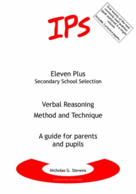 Verbal Reasoning - Method and Technique