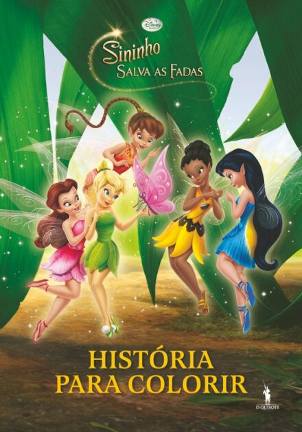 Sininho Salva As Fadas_História Par