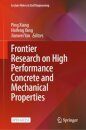 Frontier Research on High Performance Concrete and Mechanical Properties