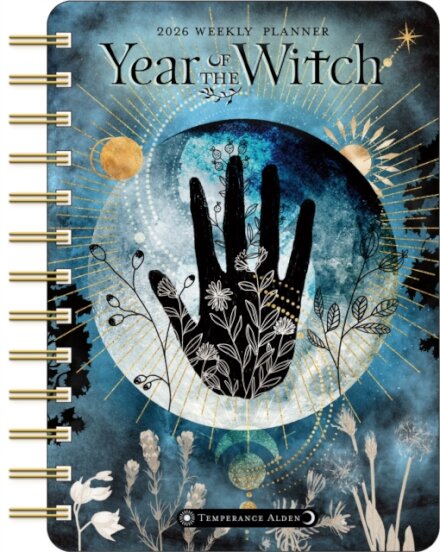 Year of the Witch 2026 Weekly Planner Calendar