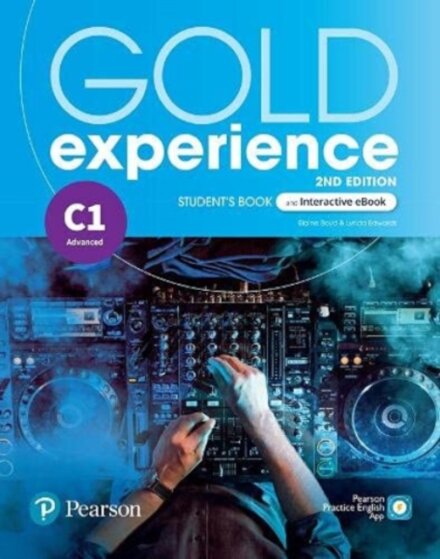 Gold Experience 2E C1 Student's Book & Interactive eBook with Digital Resources & App