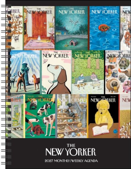 The New Yorker Magazine 2027 Monthly/Weekly Planner Calendar