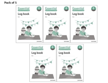 Essential Spelling and Word Knowledge: Year 6: Year 6 Log Book Pack of 5