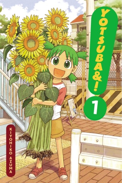 Yotsuba&!: Vol 1