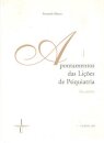 Apontamentos das Lições de Psiquiatria
