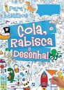Cola, Rabisca E Desenha! Para Meninos
