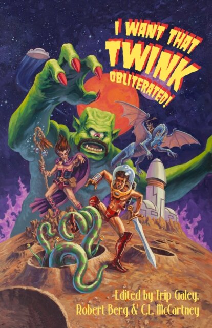 I Want That Twink Obliterated!