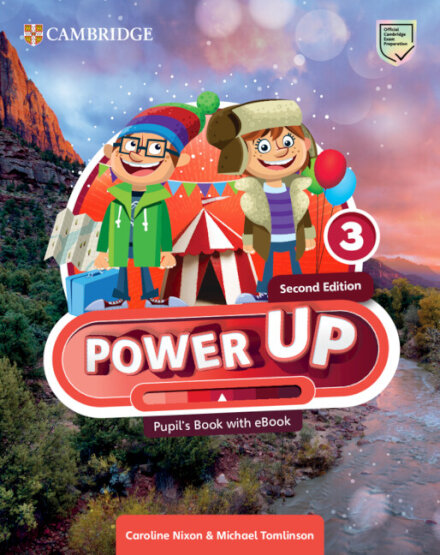 Power Up 2ed Level 3 Pupil's Book with eBook