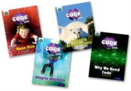 Project X CODE Extra: Gold Book Band, Oxford Level 9: Marvel Towers and CODE Control, Mixed Pack of 4