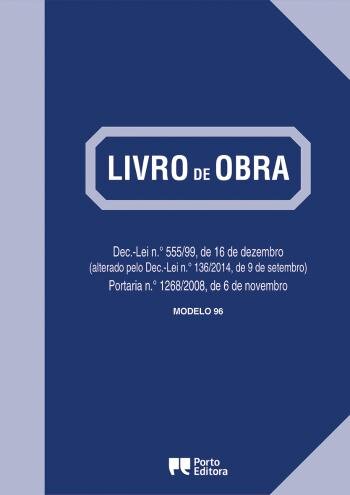 Livro de Obra-Modelo 96