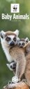 Wwf Baby Animals Slim Calendar 2026