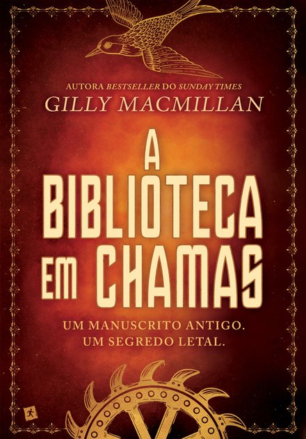 A Biblioteca em Chamas