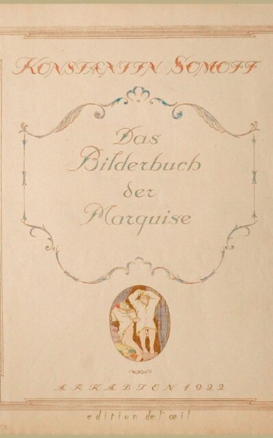 Das Bilderbuch der Marquise