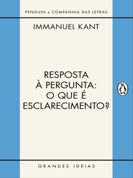 Resposta À Pergunta: O Que É Esclarecimento?