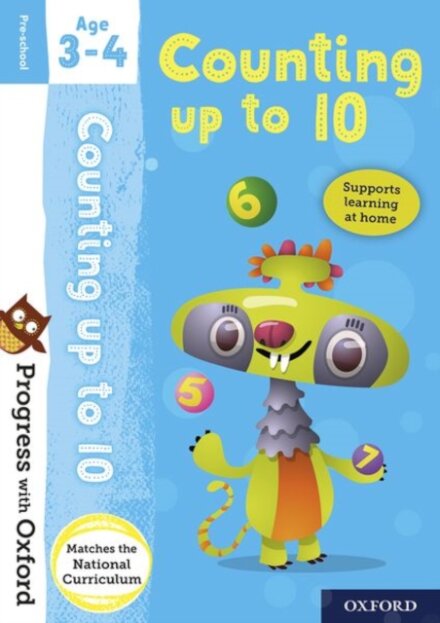 Progress with Oxford: Counting up to 10 Age 3-4 (Paperback)