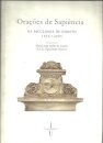 Orações de Sapiência da Faculdade de Direito