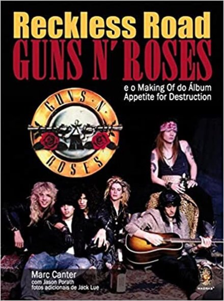 Reckless Road: Guns N Roses E O Making Of Álbum Appetite For