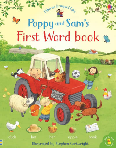 Poppy And Sam'S First Word Book