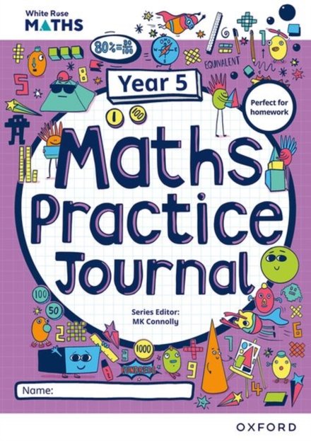White Rose Maths Practice Journals Year 5  Workbook: Single Copy