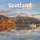 Scotland Square Mini Calendar 2026