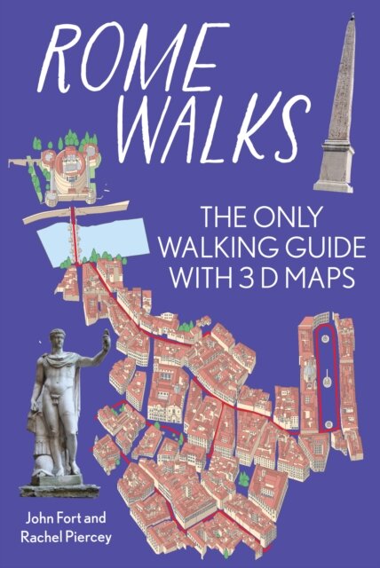 Rome Walks: On Foot City Guide 3E