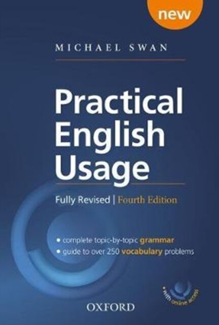 Practical English Usage 4th Edition: Hardback with Online Access Code Pack