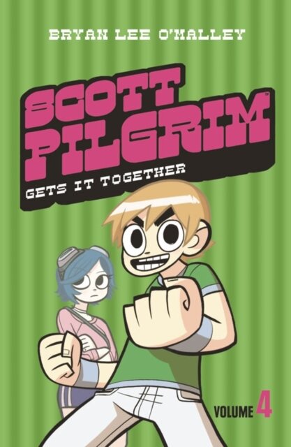 Scott Pilgrim Gets It Together : Volume 4
