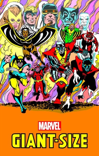 Giant-Size Marvel Omnibus