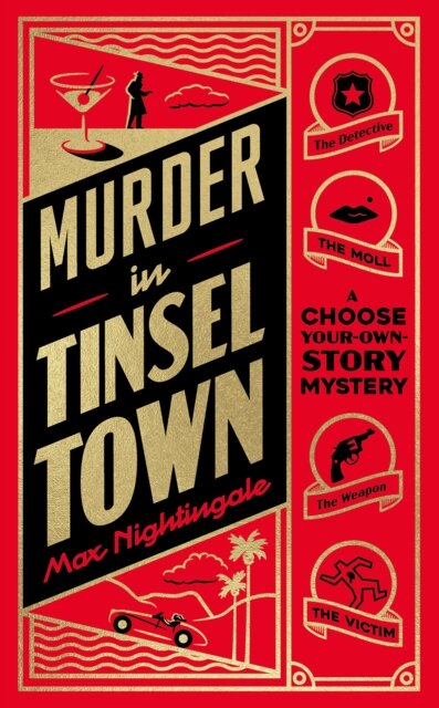 Murder In Tinseltown: A Choose-Your-Own-Story Myst