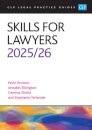 Skills for Lawyers 2025/26