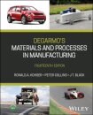 DeGarmo's Materials and Processes in Manufacturing