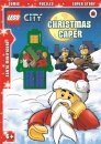 Lego City Christmas Caper Activity Book with Minifigure