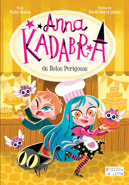 Anna Kadabra 6 - Os Bolos Perigosos