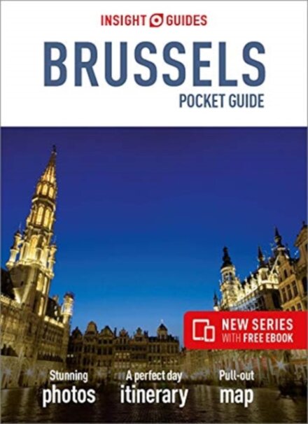 Insight Guides Pocket Brussels (Travel Guide with Free eBook)