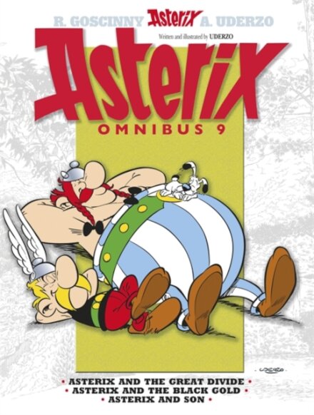 Asterix Omnibus 9