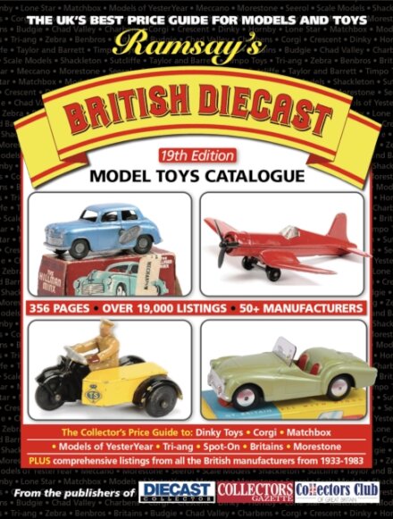 Ramsay’s British Diecast Model Toys Catalogue