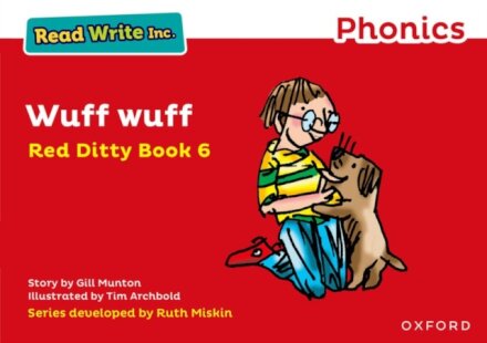 Read Write Inc. Phonics: Wuff Wuff (Red Ditty Book 6)