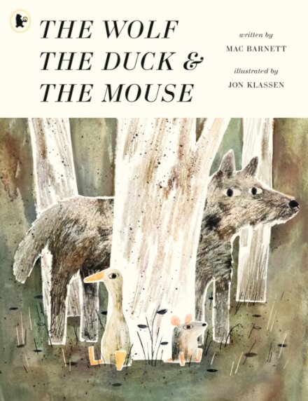 The Wolf The Duck And The Mouse