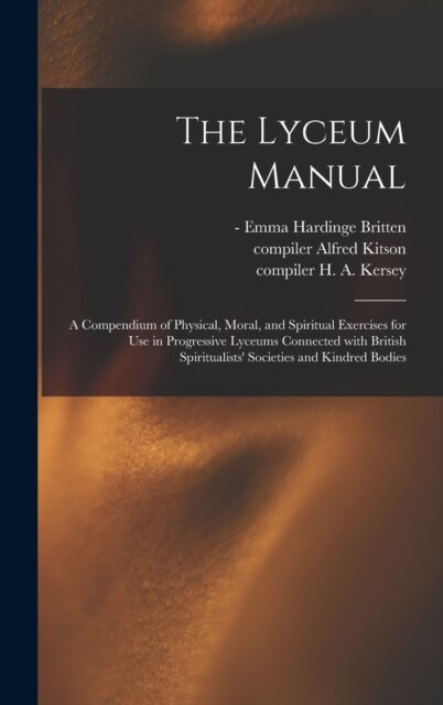 The Lyceum Manual