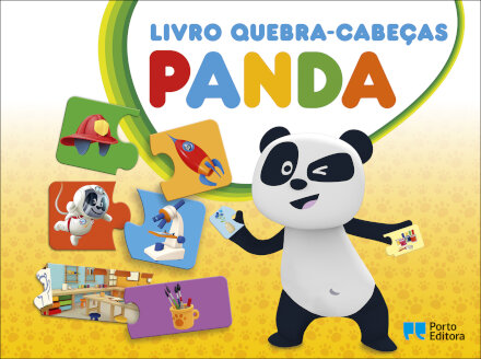 Canal Panda - Livro Quebra-Cabeças