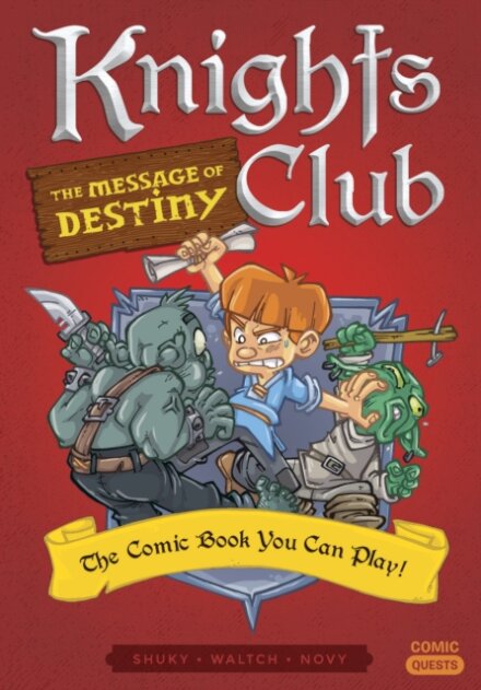 Knights Club: The Message Of Destiny