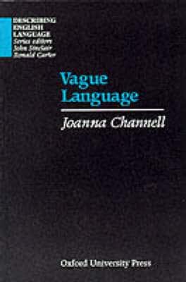 Describ Engl Lang-Vague