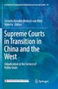 Supreme Courts in Transition in China and the West
